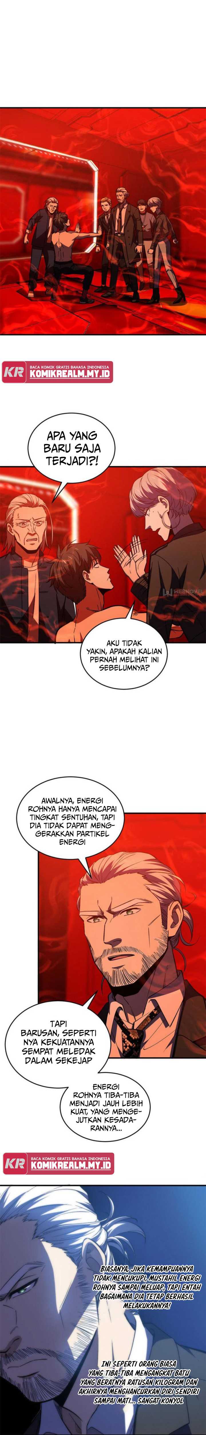 Global Gao Wu (Global Martial Arts) Chapter 116 Gambar 2